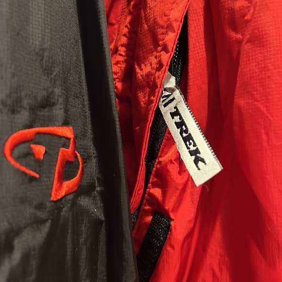 Trek biking rain jacket unisex size large - Picture 9 of 9